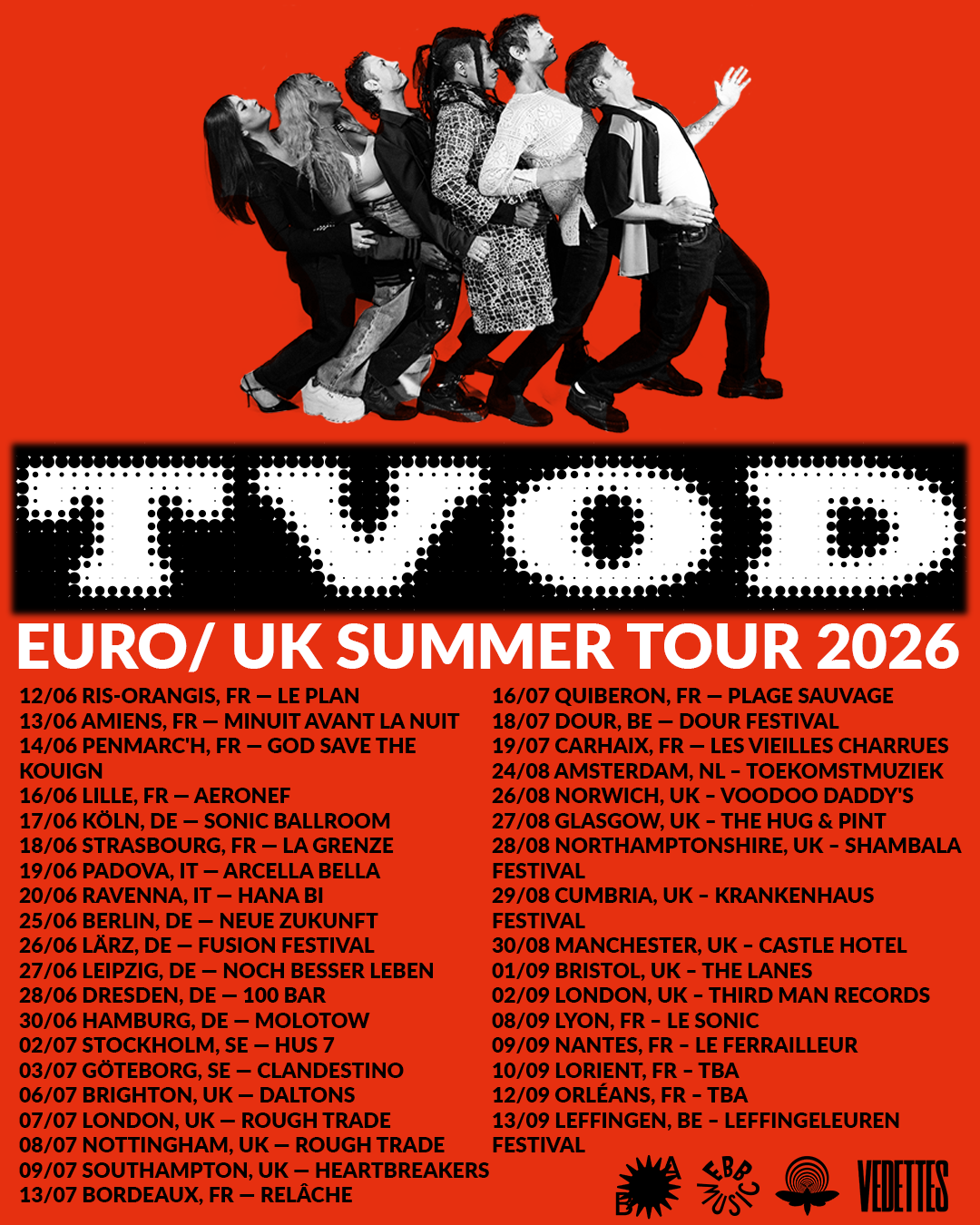 TVOD Tour Flyer